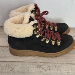 Sorel Ainsley Conquest Shearling Waterproof Boot 6